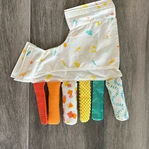 Lovevery Colorful Kids Sensory toy attachment for Play Mat